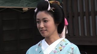 映画『超高速！参勤交代』深田恭子クランクアップ時の映像