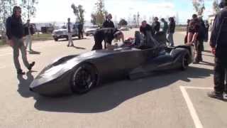 DeltaWing - The First On-Track Test