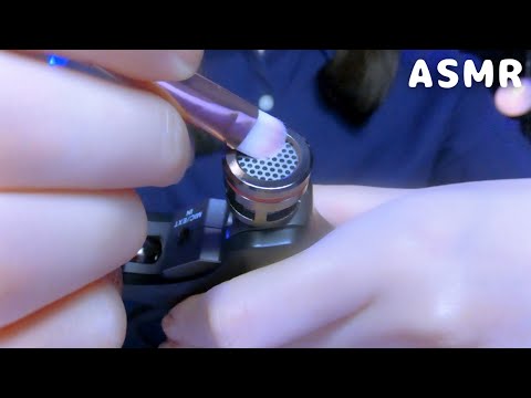 【ASMR】耳垢をジョリジョリ掻き出すブラシ耳かき【Ear cleaning】