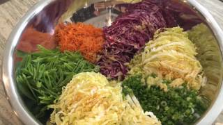 My go-to summer slaw for barbecues!