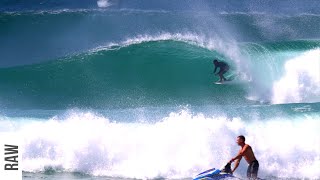 TUBES DON'T GET MUCH EASIER THAN THIS (RAW SURFING)