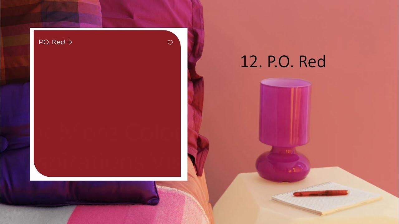 Red Colour Paint Shades for your beautiful Home this season YouTube