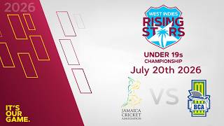 🔴 LIVE Jamaica v Barbados | CWI Men’s Under 19 | 50 Over Championships 2026