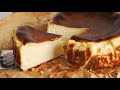日本豆乳巴斯克乳酪蛋糕食譜 | Japanese Soy Milk Basque Burnt Cheesecake Recipe