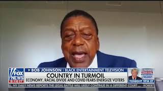 BET Founder Robert Johnson Says That Democrat Politicians Take Black Voters For Granted