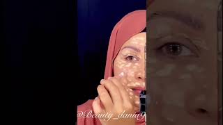 makeup makeuptutorial shorts. طريقة وضع الفاونديشن