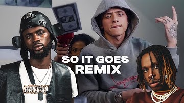Black Sherif,Central Cee,Fireboy DML - So It Goes REMIX (Official Video)