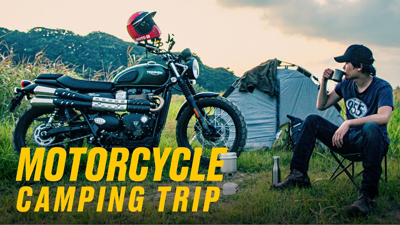 Triumph Scrambler Short Film | Motorcycle Camping Trip