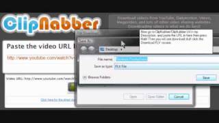 How to Convert FLV files