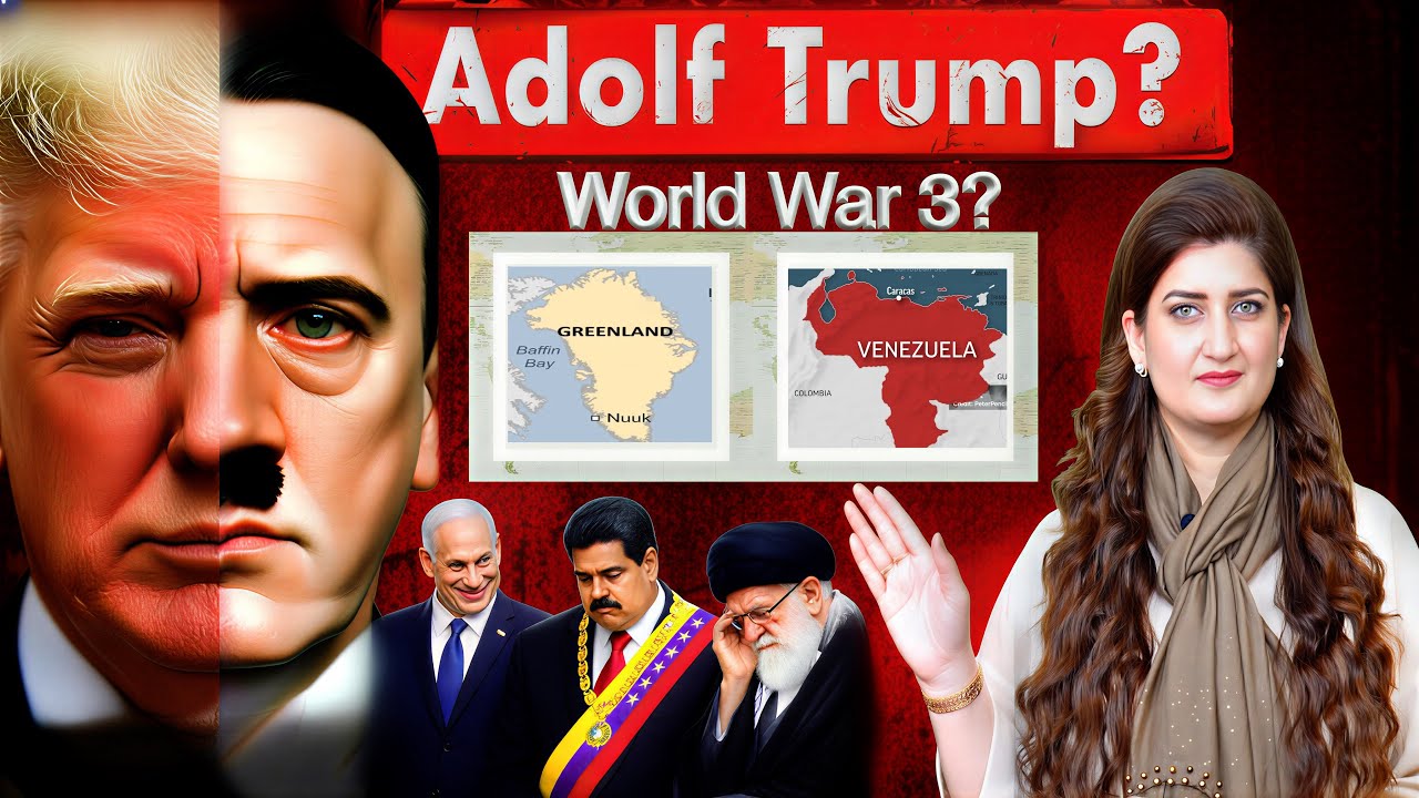 Trump's Playbook | Is the World on Edge | what's Really Happening? l PARAS JAHANZAIB