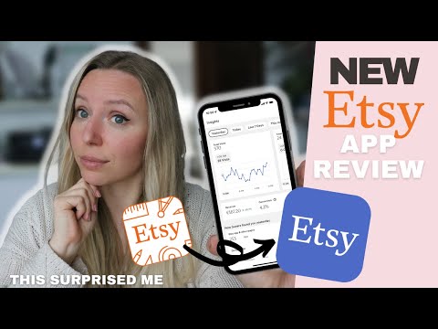 NEW Etsy Seller App Review, New Etsy features 2022