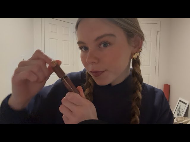 ASMR get ready with me for the day!🎀