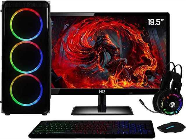 Pc Gamer Barato Completo Intel I5 16gb Hd 500gb Geforce 2gb