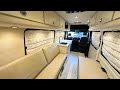 2person sprinter 170 campervan with huge bathroom