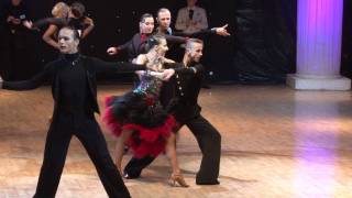 Radvan Cristian - Seliverstova Tatiana, 14 Rumba