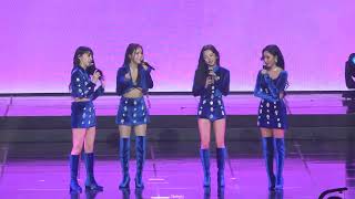 [4K] 221118 마마무 MY CON 콘서트 멘트4 직캠(솔로곡 후기)