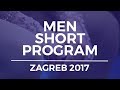 Makar IGNATOV RUS -Men Short Program ZAGREB 2017