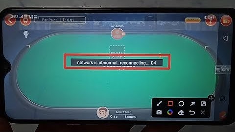 How to fix network is abnormal, reconnecting...04 problem solve in Teen Patti Kash
