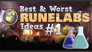 Full RuneScape 3 Best & Worst RuneLabs Ideas #1 Update