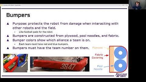 Design Training: D1.1 Overview of FRC Robots