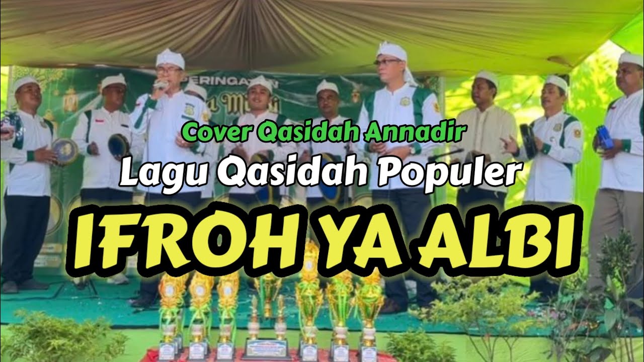 Ifroh Ya Albi Cover Qasidah Annadir @timhadrohazzahra