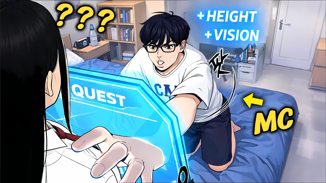 He Just Has to Complete Quests to Gain Stats, Even If the Quest Is...!? - Manhwa Recap