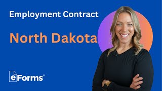 Information North Dakota Employment Contract - EXPLAINED Guide