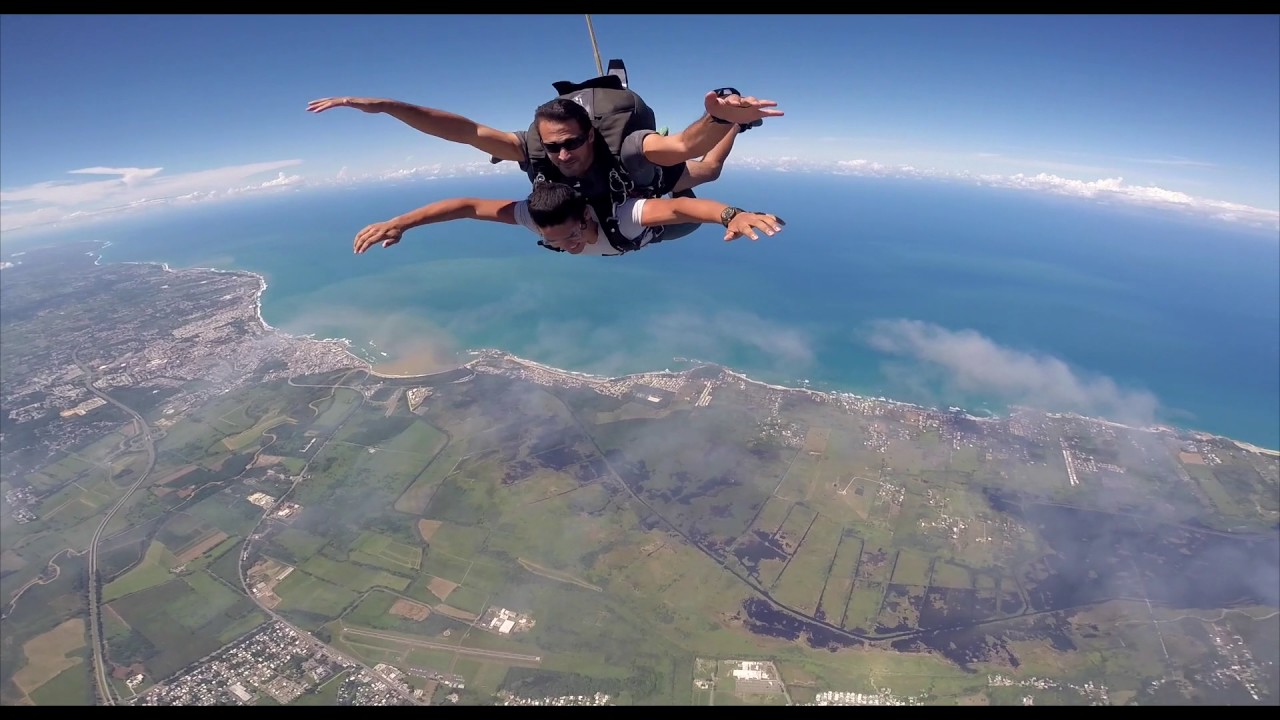 Skydiving in Arecibo Puerto Rico YouTube