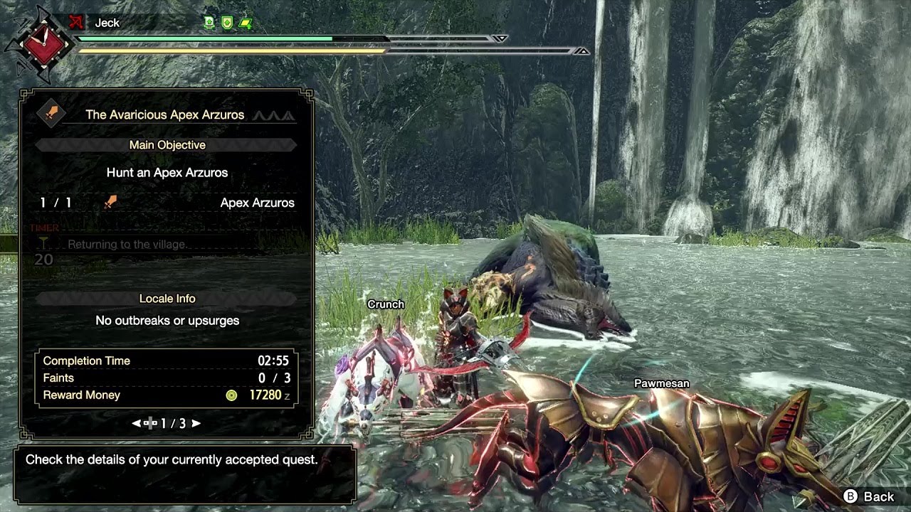 MH Rise Bow (Freestyle) vs Apex Arzuros 2'55