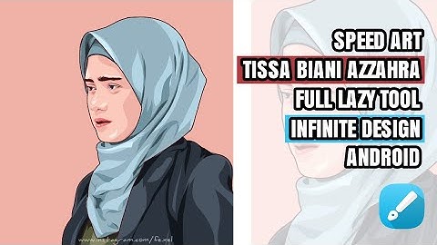Speed Art (Nur, KKN Desa Penari) @tissabiani Full Lazy Tool - Infinite Design Android