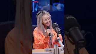 Hyolyn singing I will never love again - Jukjae's Night time studio 210921 야간합주실