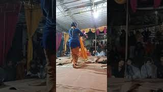 Lengger Berhijab Nari Kebo Giro shorts