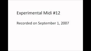 Experimental Midi #12