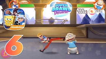 Super Brawl Universe Gameplay Walkthrough Part 6 - iOS | ANDROID