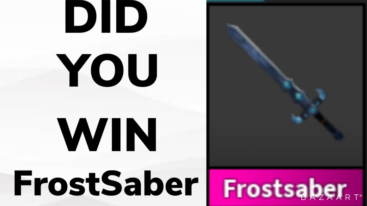 what is frostsaber worth in mm2｜TikTok Search