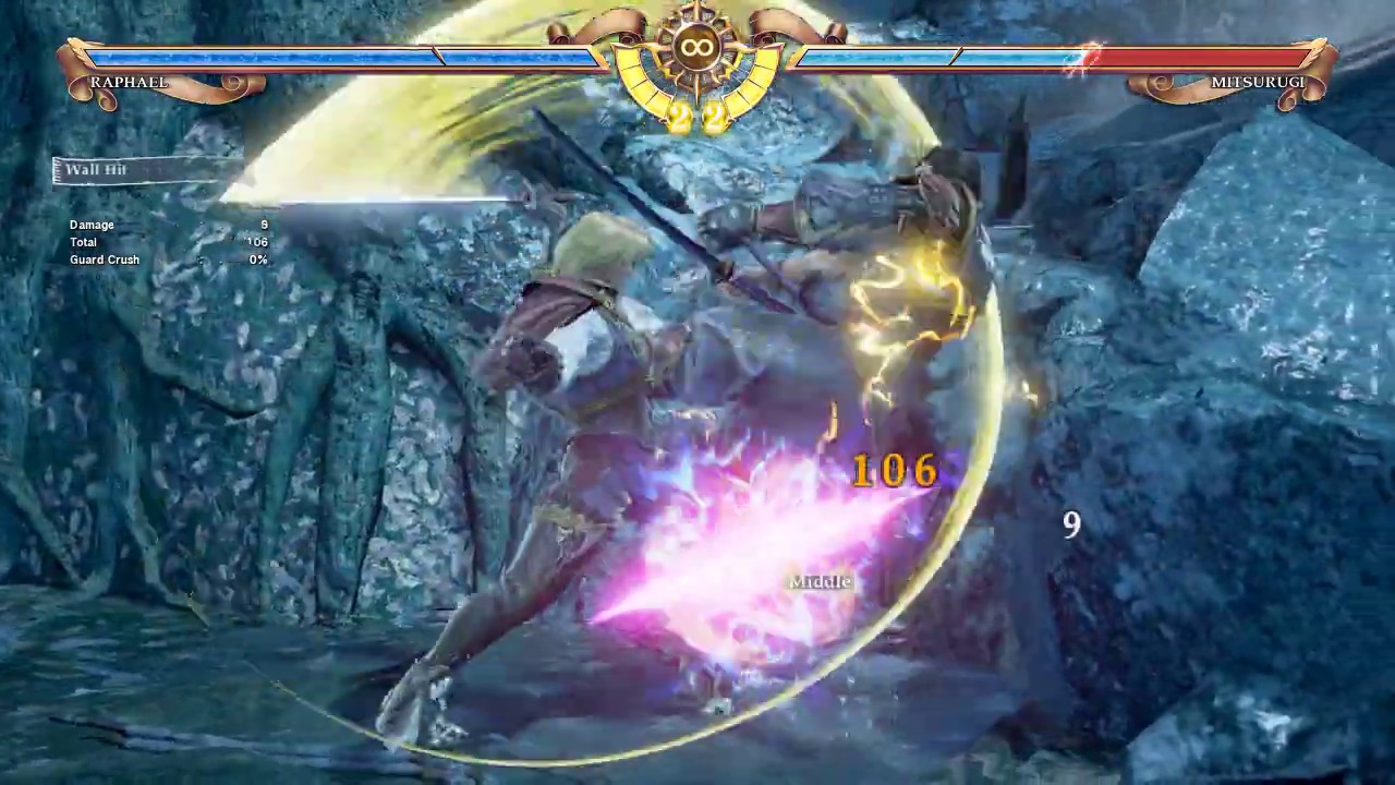 Scv Raphael Combos Soul Calibur VI: Raphael B4 Starter Wall Combo - YouTube
