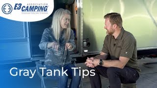 Help & Tips To Manage Your RV's Gray Tank