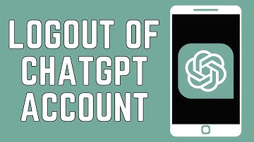 How To Logout Of Chatgpt Account? (2024)
