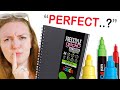 The PERFECT Sketchbook for PAINT MARKERS..?!