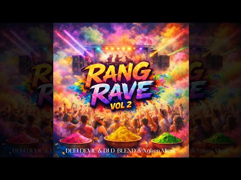 Run Down The City - Monica X Death Roll (VIP) - Nucleya Mashup #holi #holi2026 #holiparty #monica 