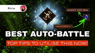 BEST AUTO-BATTLE - Use These Two Tips To Max Your Rewards! Diablo Immortal.