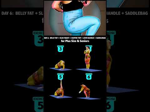 Day 6 - Belly Fat + Slim Waist + Muffin Top + Love Handle + Saddlebag