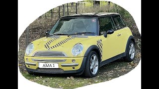 What happens if you swap a faulty ABS control unit on mini R50 R52 2001 2002 2003 for a used one