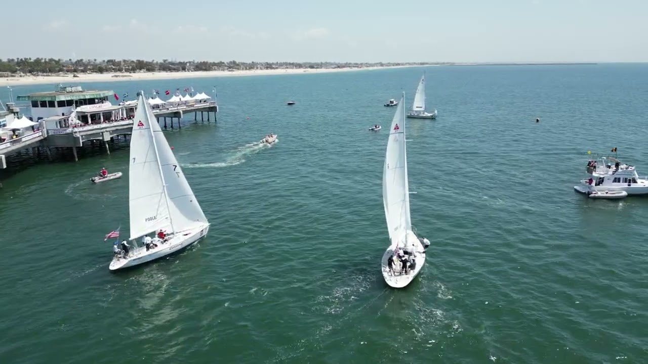 2023 Congressional Cup   F8M5   Poole v Hood prestart