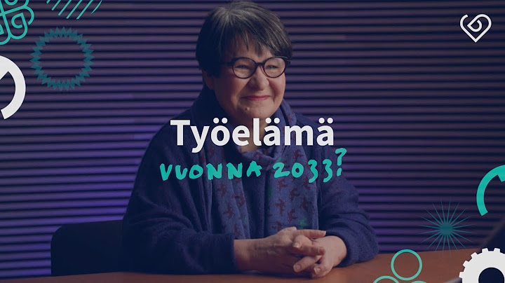 Miltä näyttää työelämä vuonna 2033? Kansanedustajaehdokkaat työhaastattelussa⎪Duunitori