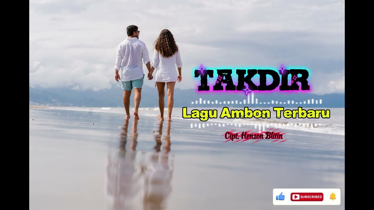 Takdir_Lagu Ambon Terbaru 2026_Viral