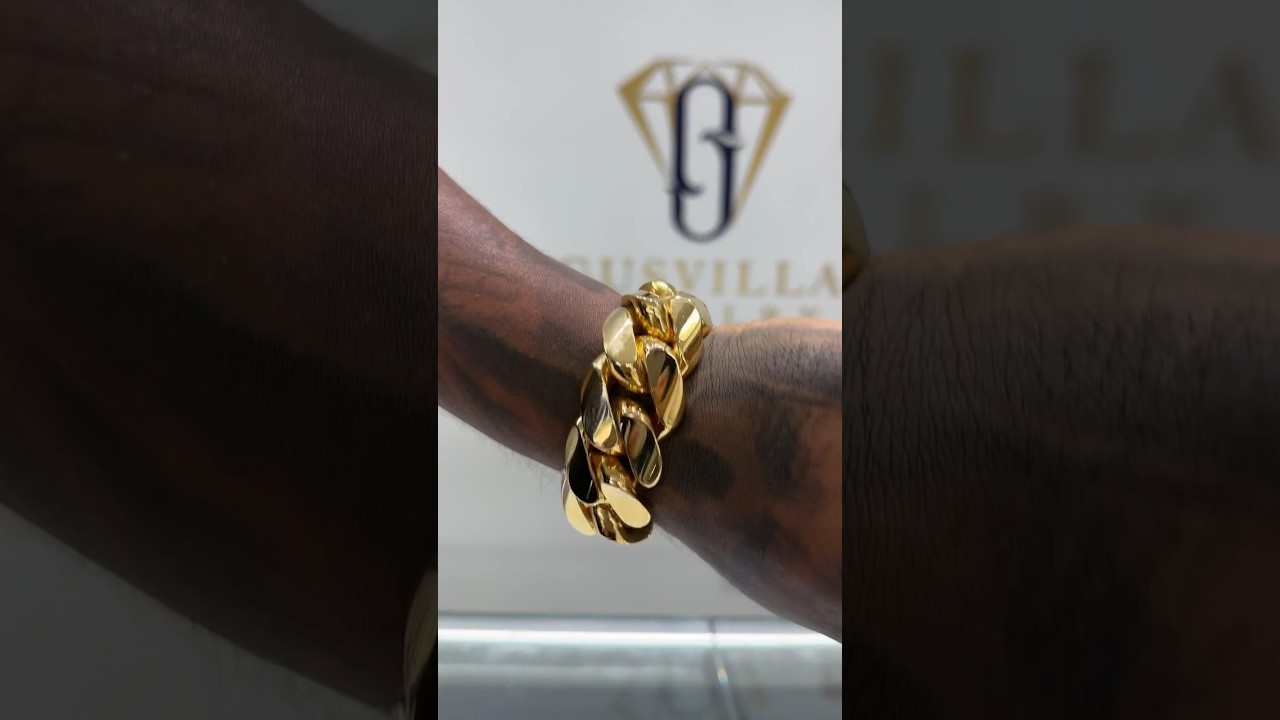 💸$30,000 Of GOLD on the WRIST! 650 GRAM BEAST 14k handmade by 