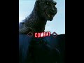 GMK Godzilla (2001) VS Tristar Godzilla (1998) [Thanks For 37K Subs] #debate #godzilla #edit #shorts