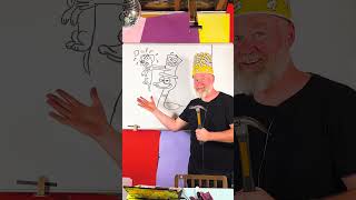 Duck with Top hat  #funny #cartoongame  #art #drawing #cartoon #comedy #dadjoke #comedian