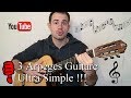 🎸 3 Arpèges Simples pour les Nuls